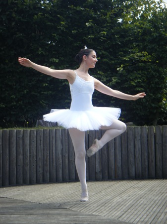 La Bayadere variation