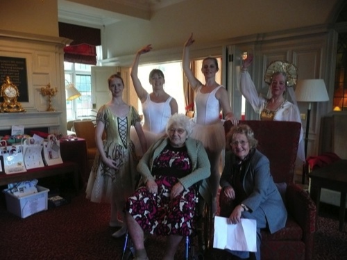 Chelsea Ballet at Gleblands