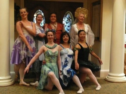 Cheslea Ballet at Sunrise Home