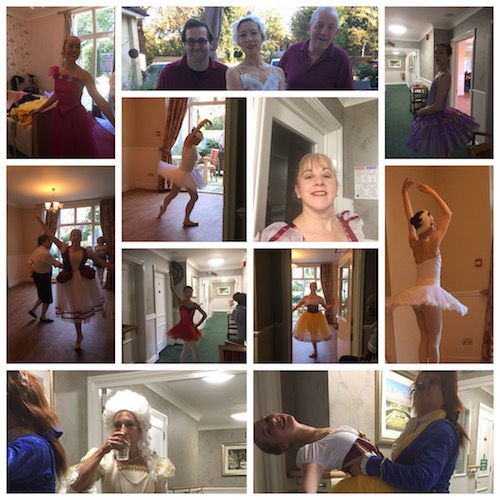 Galworthy Care home perforamce photos