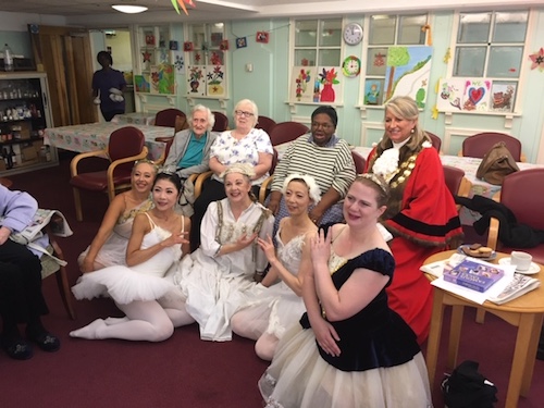 Silver Sunday Westminster care homes