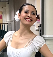 Maria Lu of Chelsea Ballet