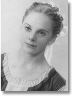 Thelma Litser, founder of Chelsea Ballet as a member of Rambert