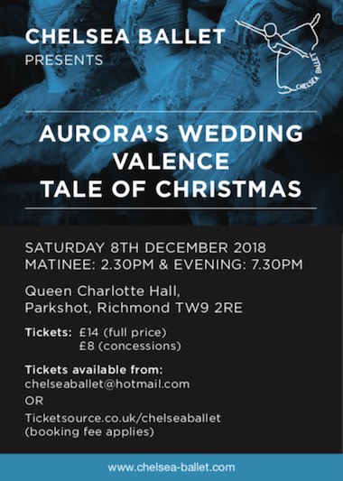 Chelsea Ballet poster for 2018 performance