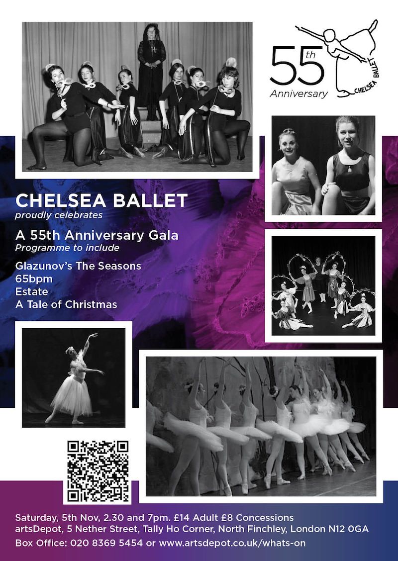 chelsea ballet poster 2022