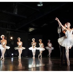 Swan Lake Act II at Lanterns Studio Theatre: 19th & 20th July 2014