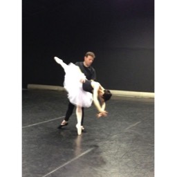 Swan Lake in Rehearsal at Lanterns Studio Theatre: 19th July 2014