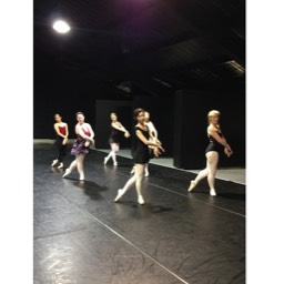 Swan Lake in Rehearsal at Lanterns Studio Theatre: 19th July 2014