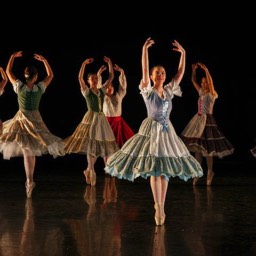 A Birthday Offering - choreographed and danced by Frankie Morris and Michelle Samson 