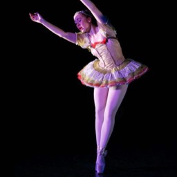 Chelsea Ballet Dancers in Coppélia Act 2