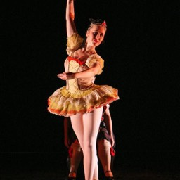 Chelsea Ballet Dancers in Coppélia Act 2