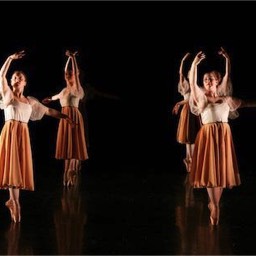 Chelsea Ballet Dancers in Coppélia Act 3