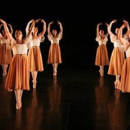 Chelsea Ballet Dancers in Coppélia Act 3