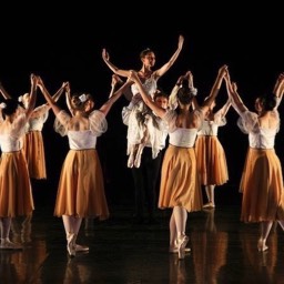 Chelsea Ballet Dancers in Coppélia Act 3
