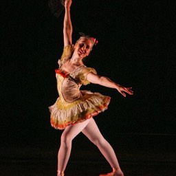 Chelsea Ballet Dancers in Coppélia Act 2