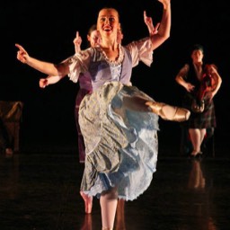 Chelsea Ballet Dancers in Coppélia Act 2