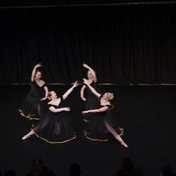 Chelsea Ballet Dancers in Pas de Trois from Swan Lake