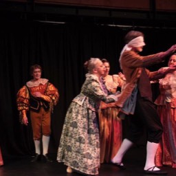 A Birthday Offering - choreographed and danced by Frankie Morris and Michelle Samson 