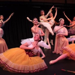 A Birthday Offering - choreographed and danced by Frankie Morris and Michelle Samson 