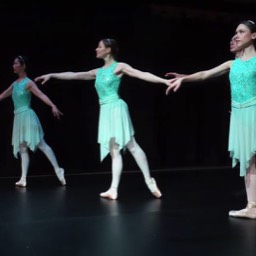 Chelsea Ballet Dancers in Bach Episodes