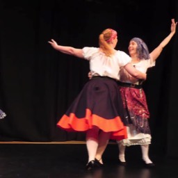 Chelsea Ballet Dancers in Le Corsaire