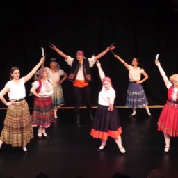 Chelsea Ballet Dancers in Le Corsaire