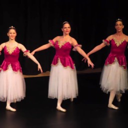 Chelsea Ballet Dancers in Le Corsaire