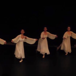 Chelsea Ballet Dancers in Cumulous