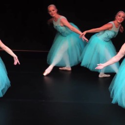 Chelsea Ballet Dancers in Bach Episodes
