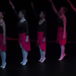 Chelsea Ballet dancers in Palladio