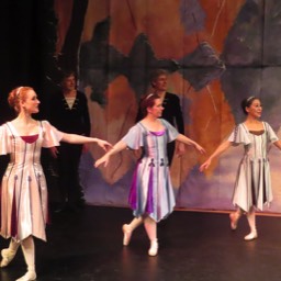 Chelsea Ballet Dancers in Grand Waltz from Swan Lake
