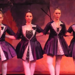 Chelsea Ballet Dancers in Darkness, from Moods Mode
