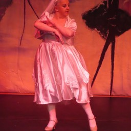 Chelsea Ballet dancer in the Russian Court Dance 