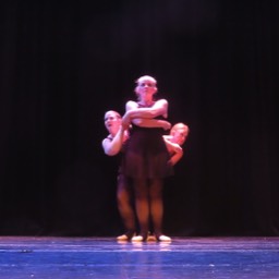 Chelsea Ballet dancers in the Abyss © St.John Burkett