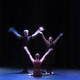 Chelsea Ballet dancers in the Abyss © St.John Burkett