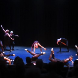 Chelsea Ballet dancers in the Abyss © St.John Burkett
