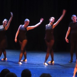 Chelsea Ballet dancers in the Abyss © St.John Burkett