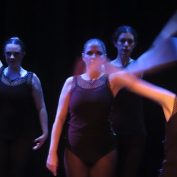 Chelsea Ballet dancers in the Abyss © St.John Burkett