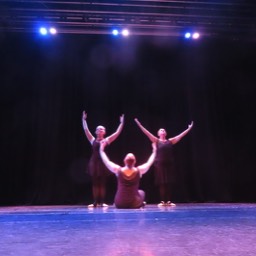 Chelsea Ballet dancers in the Abyss © St.John Burkett