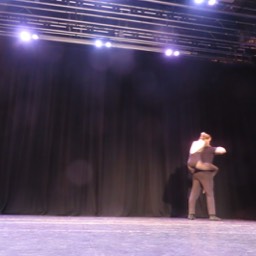 Chelsea Ballet dancers in Bad Girls © St.John Burkett