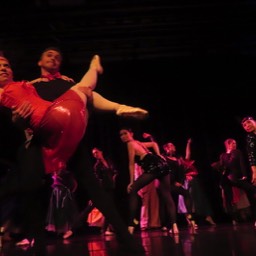 Chelsea Ballet dancers in Bad Girls © St.John Burkett