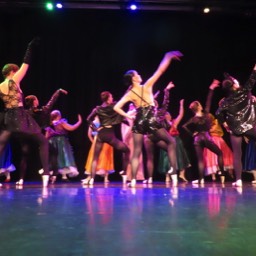 Chelsea Ballet dancers in Bad Girls © St.John Burkett