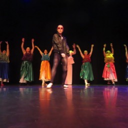 Chelsea Ballet dancers in Bad Girls © St.John Burkett