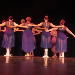 Chelsea Ballet dancers in Bolero © St.John Burkett