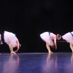 Chelsea Ballet dancers in Liverpool © St.John Burkett