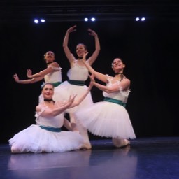 Chelsea Ballet dancers in Liverpool © St.John Burkett
