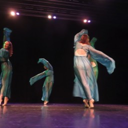 Chelsea Ballet dancers in Liverpool © St.John Burkett