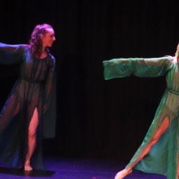 Chelsea Ballet dancers in Liverpool © St.John Burkett