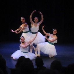 Chelsea Ballet dancers in Liverpool © St.John Burkett