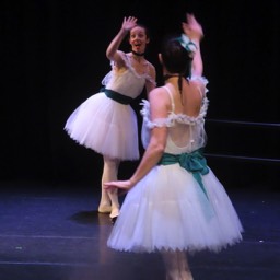 Chelsea Ballet dancers in Liverpool © St.John Burkett
